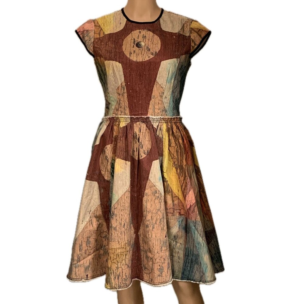Making the Cut Women's Season 2 Episode 5 Winning Look Gary's Dress XS; S; M